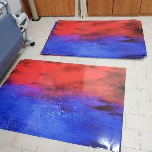 Calpestabile PVC
