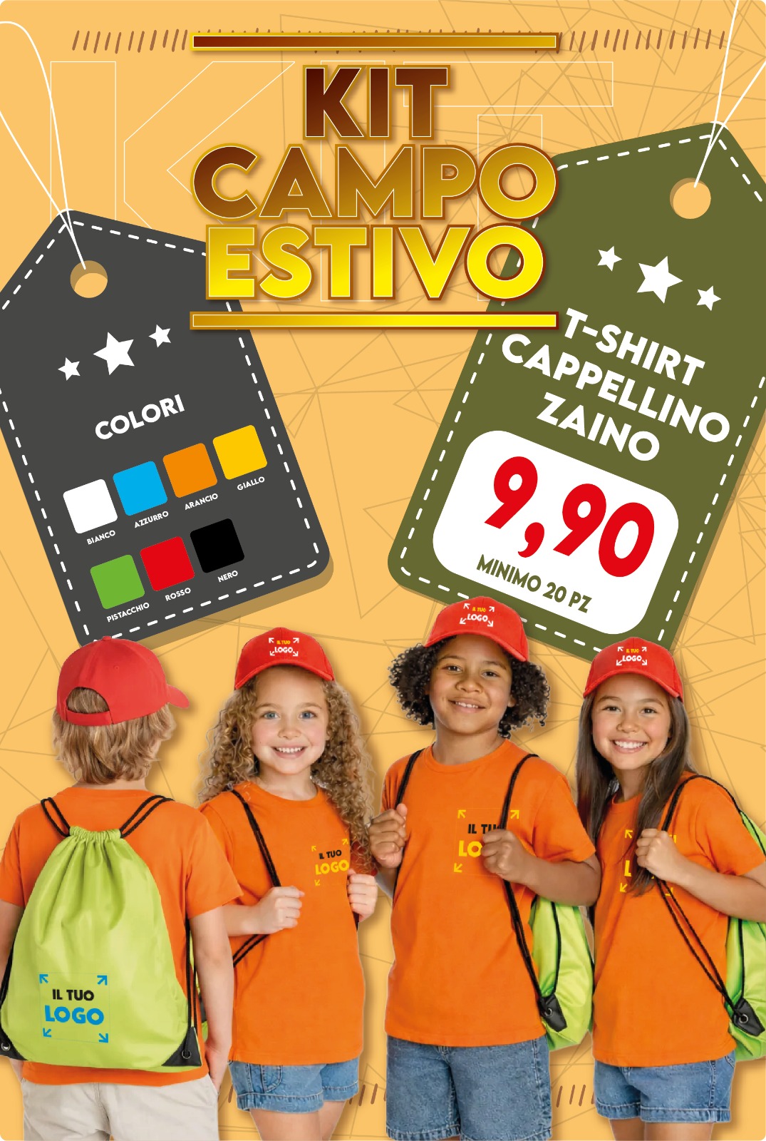 Promo Kit Campo Estivo