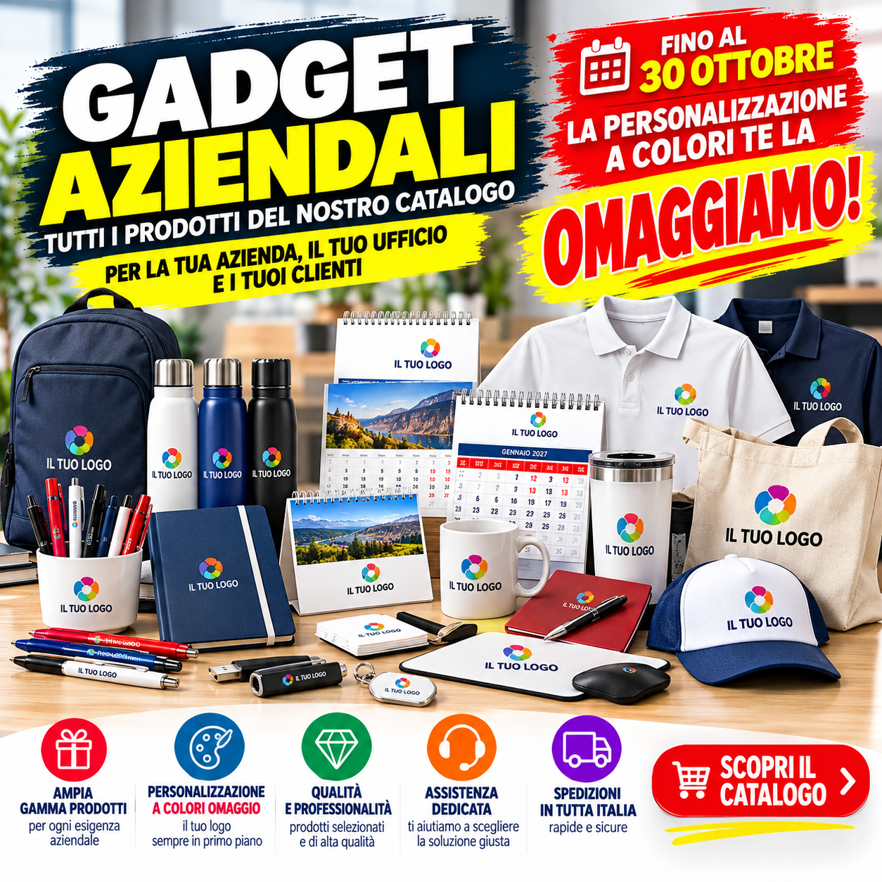Promo Gadget Personalizzati