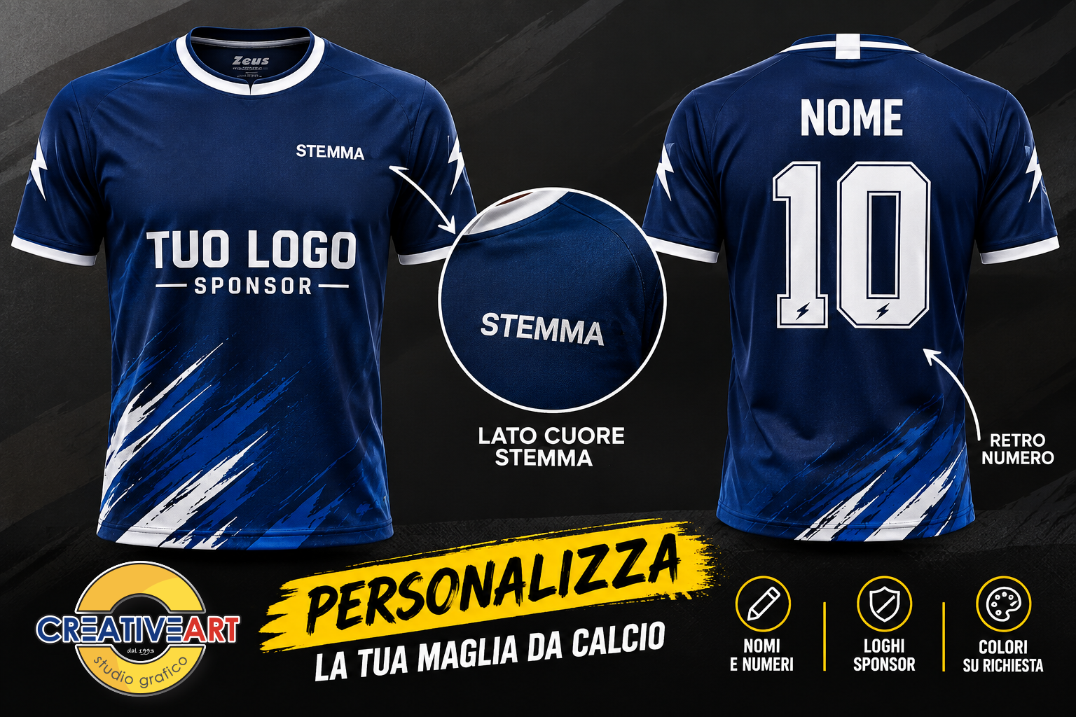 Servizio di stampa su kit del cliente