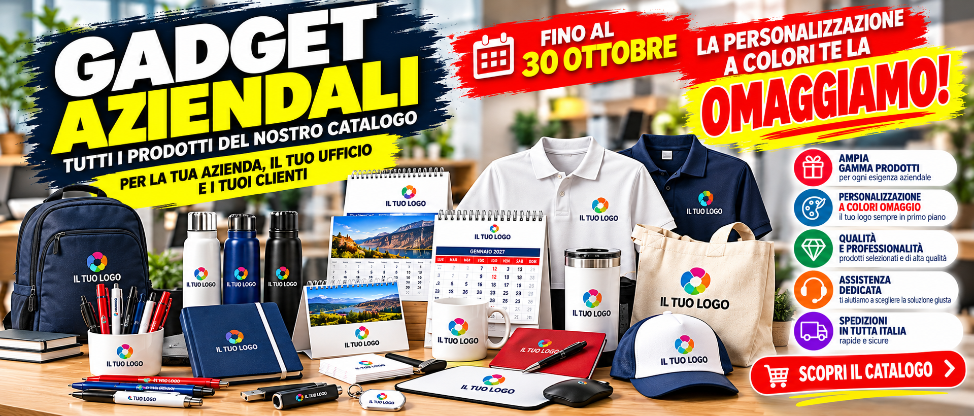 Promo Gadget Personalizzati